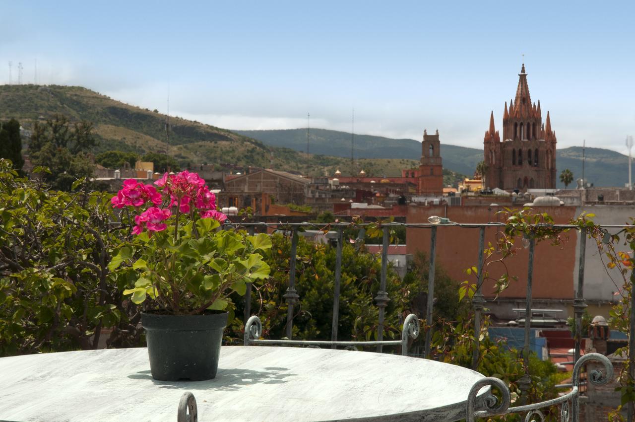 مبيت وإفطار سان ميغيل دي الليندي Casa Calderoni المظهر الخارجي الصورة