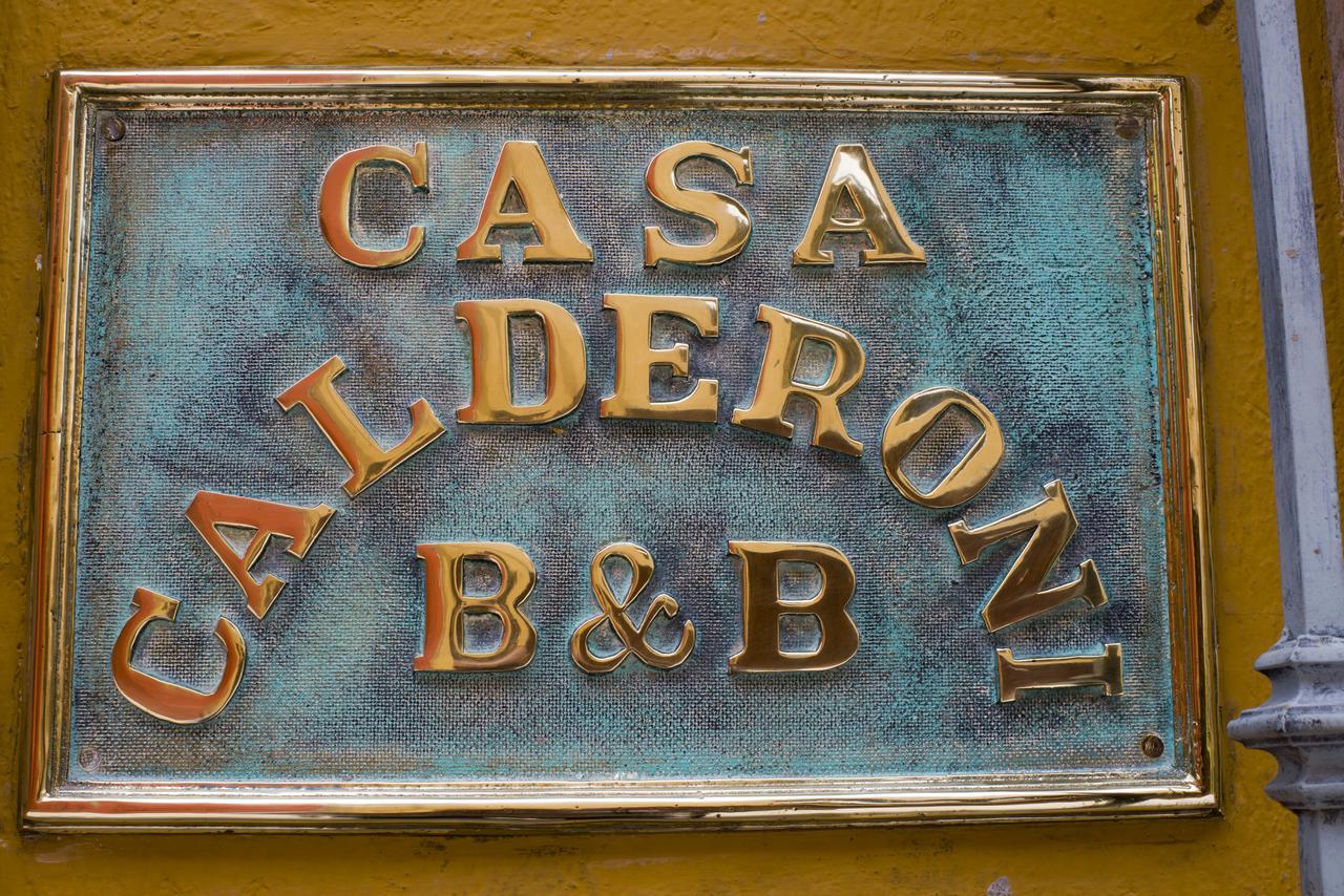 مبيت وإفطار سان ميغيل دي الليندي Casa Calderoni المظهر الخارجي الصورة