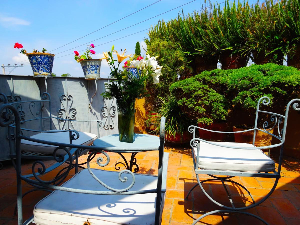 مبيت وإفطار سان ميغيل دي الليندي Casa Calderoni المظهر الخارجي الصورة