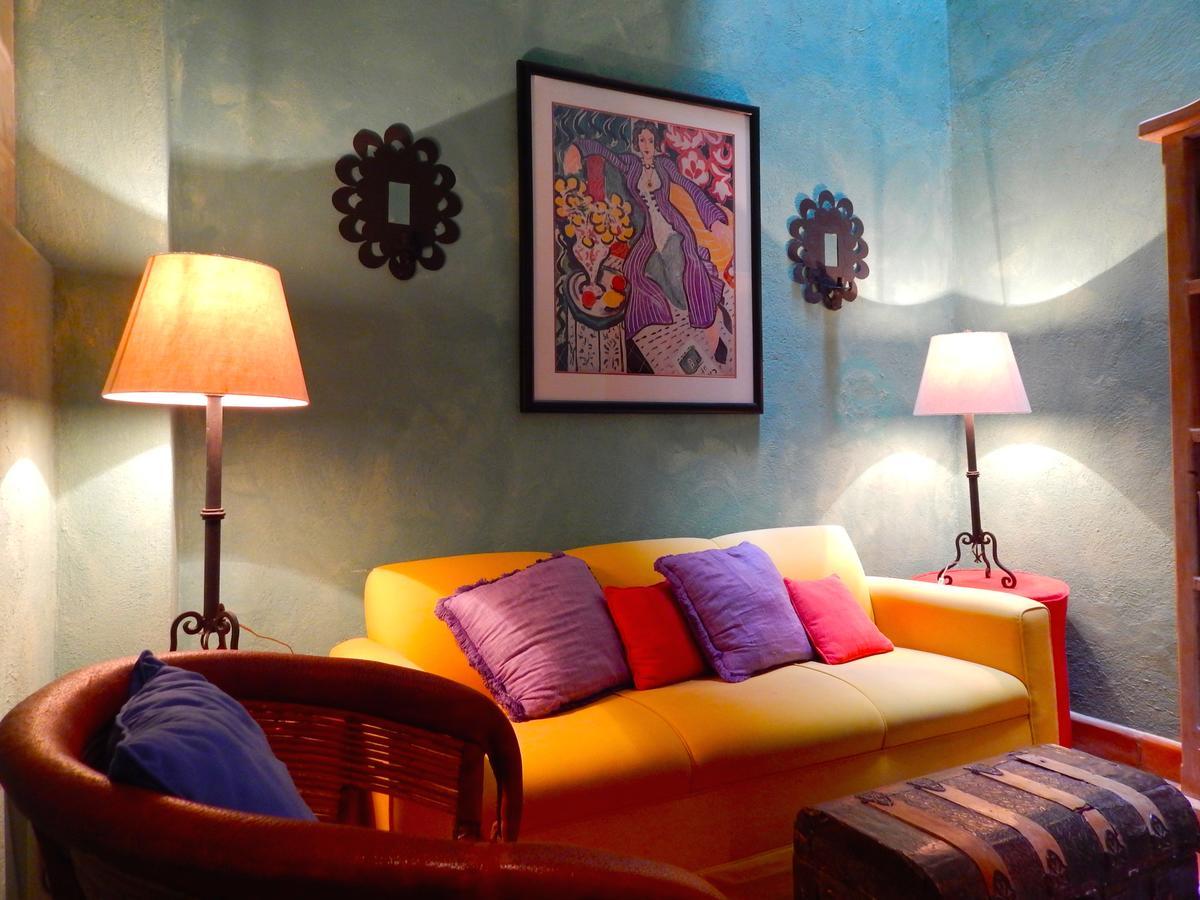 مبيت وإفطار سان ميغيل دي الليندي Casa Calderoni المظهر الخارجي الصورة